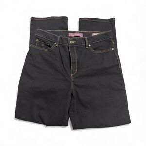 Gloria Vanderbilt Amanda Women's Dark Blue Straight Leg Jeans